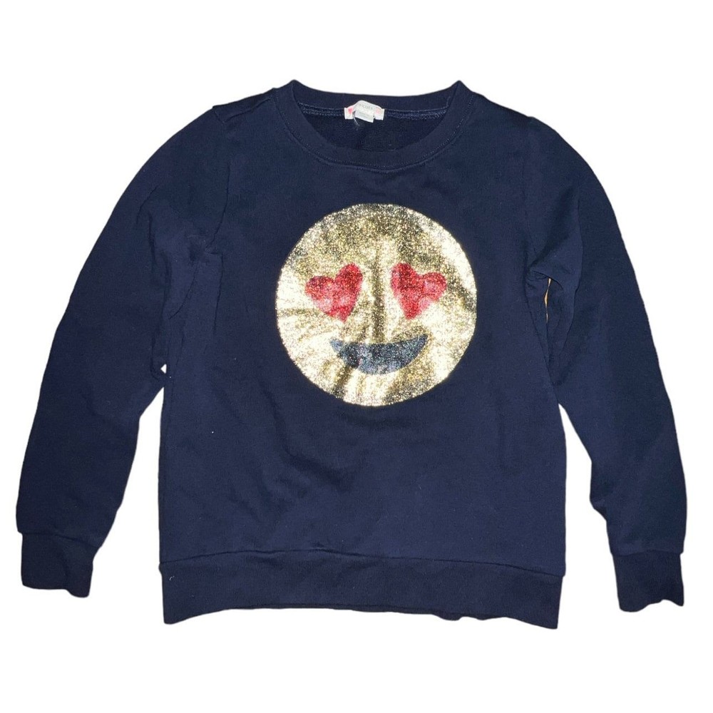 Crew Cuts Long Sleeve Girls Sweat Shirt Size 10